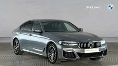 Used 2022 BMW 530e M Sport Sedan | £27,000 (Fair price)