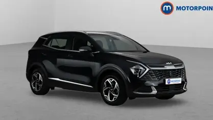 Used Kia Sportage 150 HP (110 kW) 2022 Black SUV