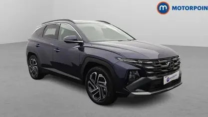 Used Hyundai Tucson Ultimate 252 HP (185 kW) 2026 Blue SUV