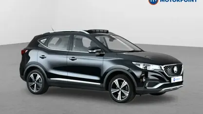 Used MG ZS Exclusive 105 kW (143 HP) 2021 Black SUV