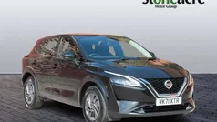 Black Used 2021 Nissan Qashqai Acenta Premium SUV | £14,595 (Good price)