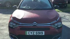 Red Used 2023 Citroën e-C4 Shine Hatchback | £14,495 (Fair price)