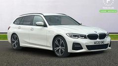 Used 2022 BMW 320 M Sport Estate | £24,599 (Fair price)