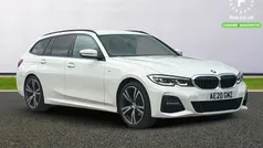 Used 2022 BMW 320 M Sport Estate | £25,099 (Fair price)