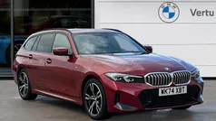 Used 2025 BMW 320 M Sport Estate | £32,765 (Fair price)