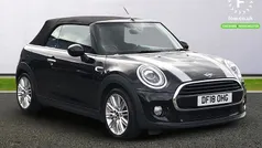 Black Used 2018 Mini Cooper Cabriolet Chili Cabriolet | £10,899 (Fair price)