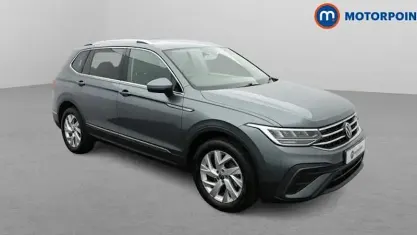 Used VW Tiguan Allspace Life 150 HP (110 kW) 2023 Grey SUV