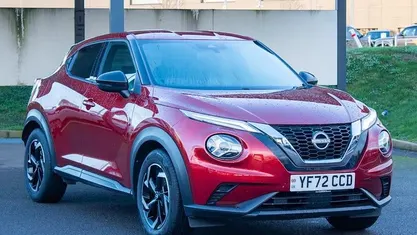 Used 2022 Nissan Juke N-Connecta SUV | £12,999 (Fair price)