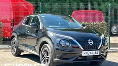 Black Used 2024 Nissan Juke N-Connecta SUV | £21,474 (Fair price)