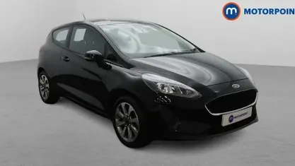 Used Ford Fiesta Trend 75 HP (55 kW) 2021 Black Hatchback