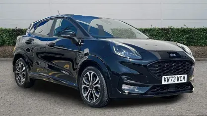 Used Ford Puma ST-Line 125 HP (91 kW) 2023 Black SUV