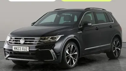 Used VW Tiguan R-line 150 HP (110 kW) 2023 Black SUV