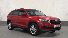 Red Used 2022 Skoda Kodiaq SE SUV | £21,363 (Fair price)