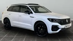 White Used 2022 VW Touareg Black Edition SUV | £34,995 (Super price)