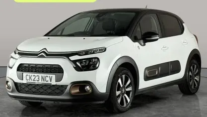 Used Citroën C3 PureTech 83 HP (61 kW) 2023 White Hatchback