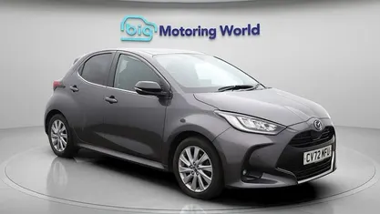 Grey Used 2022 Mazda 2 Hatchback | £14,200 (Fair price)