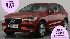 Used 2019 Volvo XC60 Momentum SUV | £21,365 (Fair price)