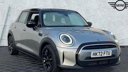 Silver Used 2022 Mini Cooper Classic Hatchback | £18,691 (Fair price)