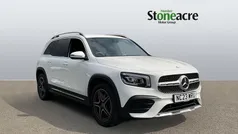 White Used 2023 Mercedes GLB200 Executive SUV | £30,250 (Fair price)
