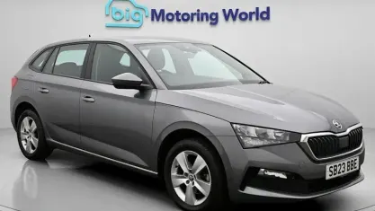 Used Skoda Scala SE 110 HP (80 kW) 2023 Grey Hatchback