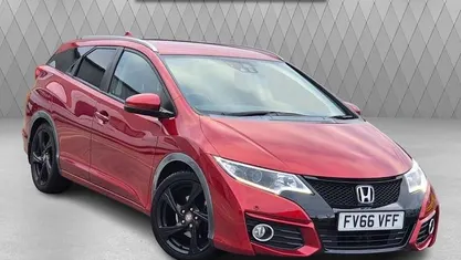 Used 2016 Honda Civic SR Estate | £11,995 (A bit pricey)