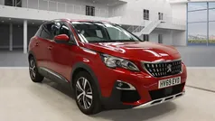 Red Used 2019 Peugeot 3008 Allure Estate | £12,699 (Fair price)