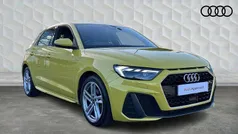 Yellow Used 2022 Audi A1 S-Line Hatchback | £19,409 (Fair price)