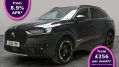 Black Used 2021 DS Automobiles DS7 Crossback Performance Line Plus SUV | £17,945 (Fair price)