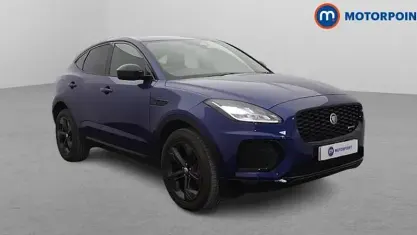 Usado Jaguar E-Pace R-Dynamic 204 HP (150 kW) 2022 Azul SUV