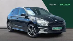 Black Used 2022 Skoda Fabia Monte Carlo Hatchback | £17,000 (Fair price)