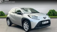 Used 2024 Toyota Aygo PURE Hatchback | £11,551 (Good price)
