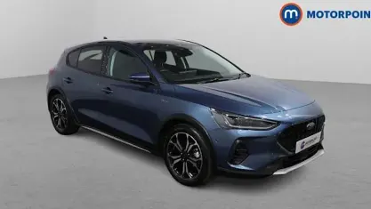 Used Ford Focus Active X 155 HP (114 kW) 2024 Blue Hatchback
