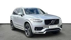 Silver Used 2019 Volvo XC90 R-Design SUV | £29,500 (Fair price)