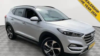 Used Hyundai Tucson Premium SE 141 HP (103 kW) 2016 Silver SUV