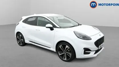 Used Ford Puma ST-Line X 155 HP (114 kW) 2021 White SUV
