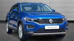 Used 2018 VW T-Roc SEL SUV | £18,995 (Fair price)
