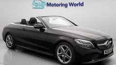 Used 2020 Mercedes C200 AMG line Cabriolet | £19,200 (Good price)