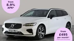 White Used 2022 Volvo V60 R-Design Estate | £29,786 (Fair price)