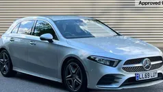 Silver Used 2019 Mercedes A200 Executive Hatchback | £16,822 (Fair price)