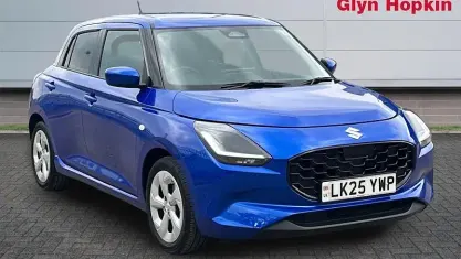 Used Suzuki Swift 82 HP (60 kW) 2025 Blue Hatchback