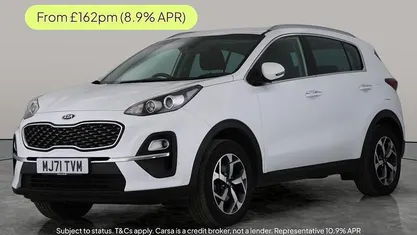 White Used 2021 Kia Sportage SUV | £12,166 (Fair price)