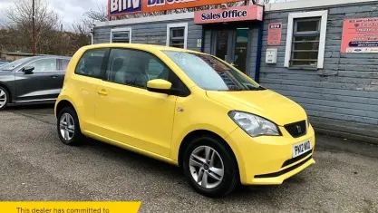 Used Seat Mii SE 60 HP (44 kW) 2012 Yellow Hatchback