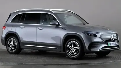 Used Mercedes EQB300 AMG line 167 kW (228 HP) 2023 Grey SUV