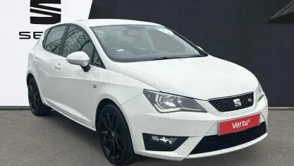 Used Seat Ibiza FR 110 HP (80 kW) 2017 White Hatchback