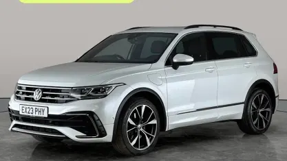 Used VW Tiguan R-line 245 HP (180 kW) 2023 White SUV