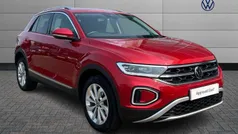 Red Used 2022 VW T-Roc Style SUV | £18,590 (Fair price)