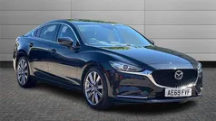 Black Used 2019 Mazda 6 Inclusive Sedan | £11,490 (Super price)
