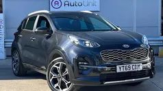 Used 2021 Kia Sportage GT-Line SUV | £14,790 (Fair price)