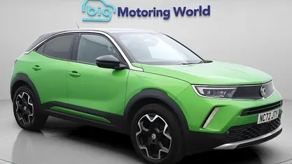 Used Vauxhall Mokka Ultimate 131 HP (96 kW) 2025 SUV