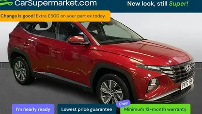 Used Hyundai Tucson SE 150 HP (110 kW) 2024 SUV